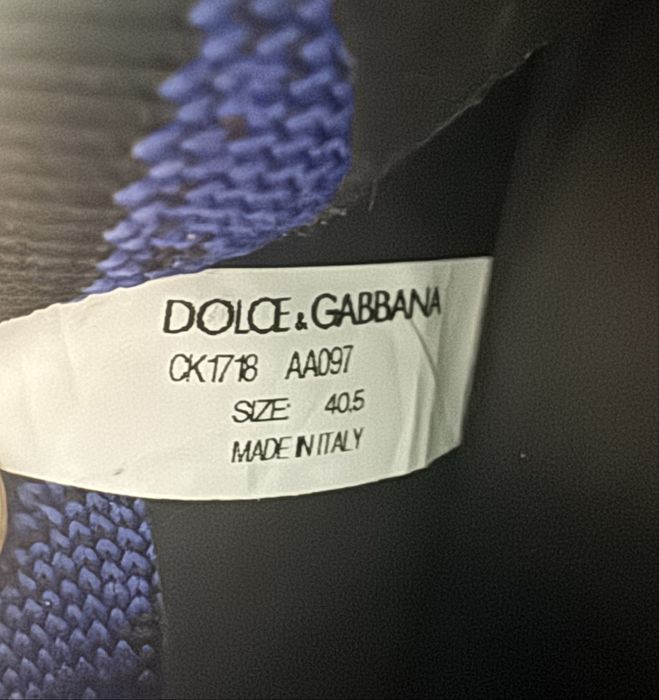 Dolce&Gabbana  обувки
