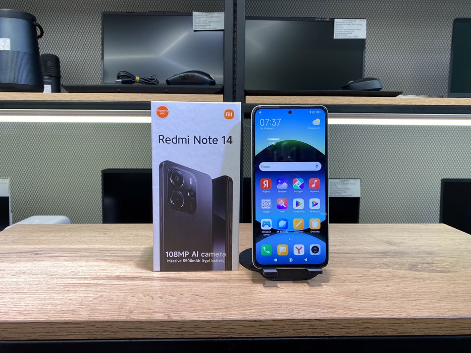 Redmi Note 14, 6/128 GB, Lime Green, 2410/A10