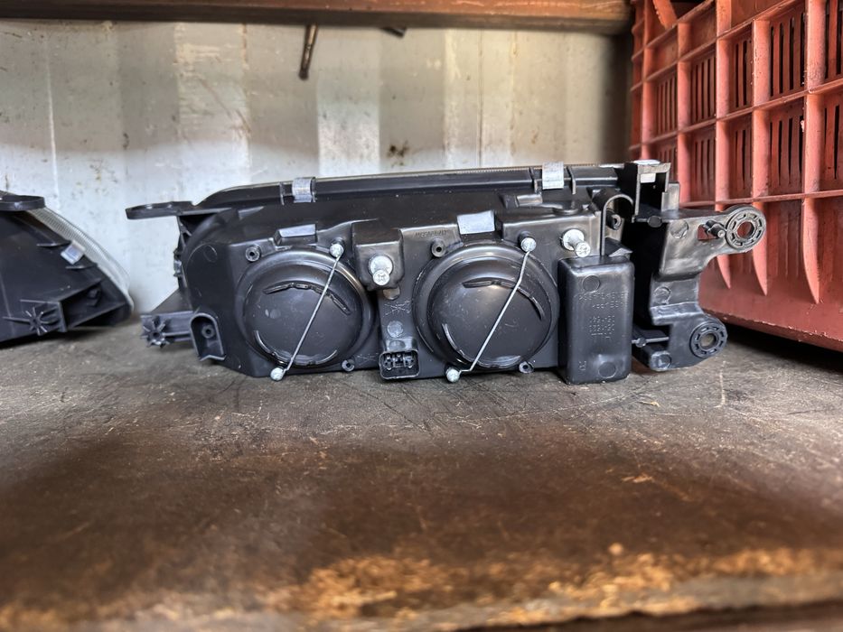 Фары на мазда 626 птичка