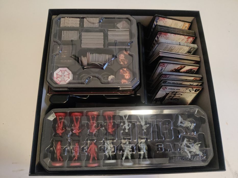 Resident Evil 3 joc de societate boardgame