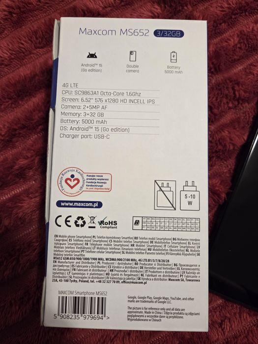 Telefon Maxcom MS652