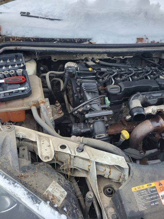 Motor complet Ford Focus II MK2 1.6 TDCI 90CP euro4 turbina faruri