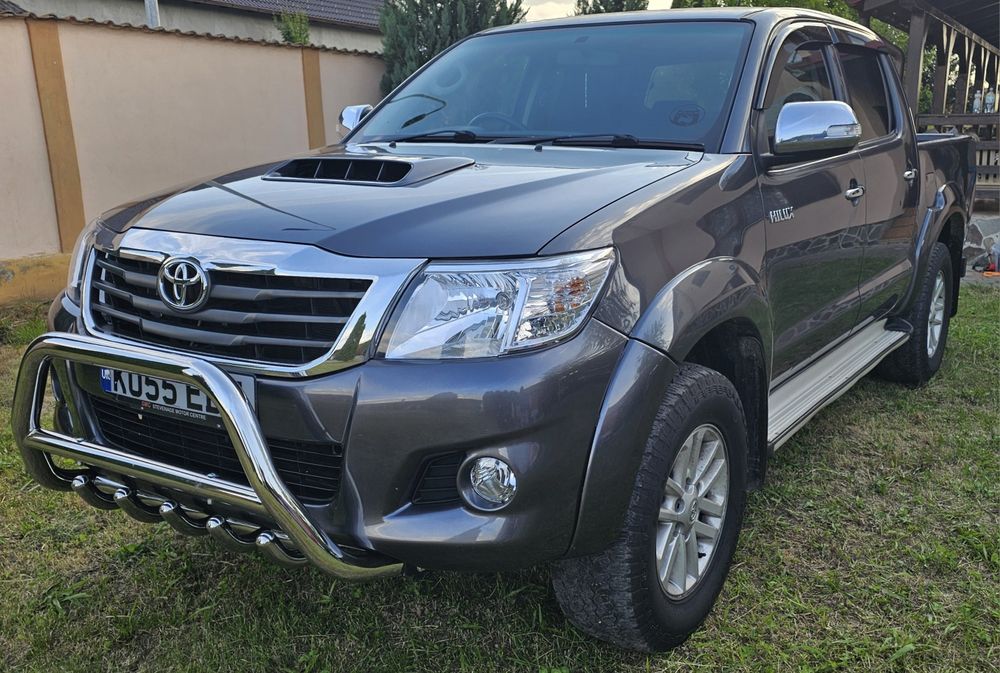 TOYOTA Hilux 2015 — imagine 2