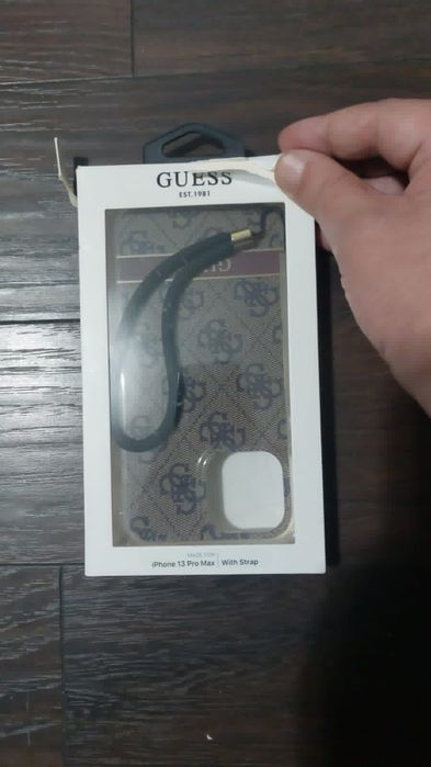 Huse Karl Lagerfeld/Guess iPhone originale
