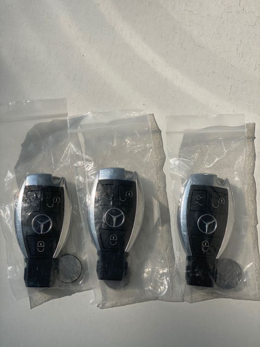 Ключ Mercedes-Benz C/E/R/W211/W245/W204/W205/W212/CLA