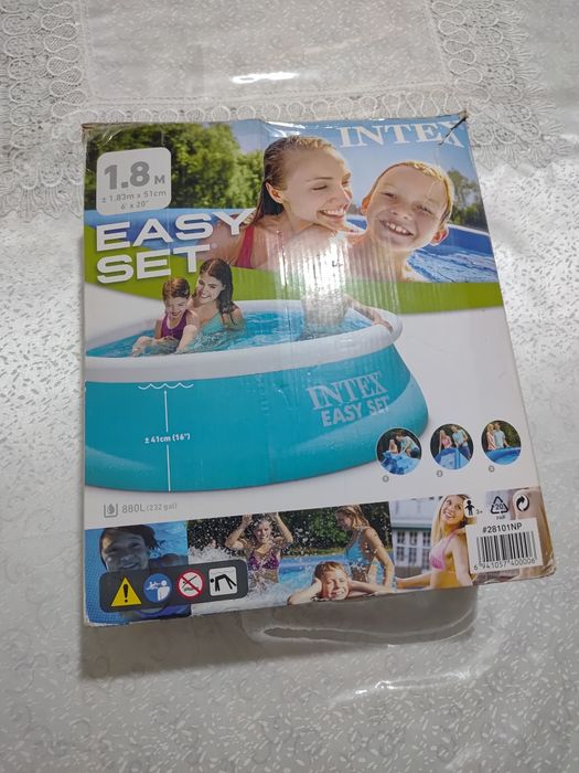 Bolalar uchun intex basseyn