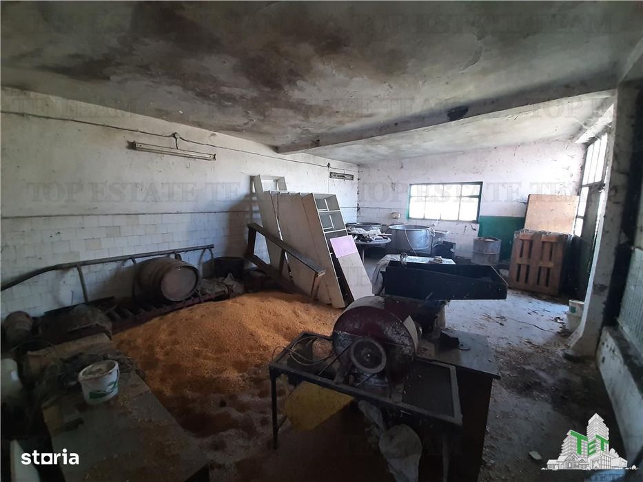 Teren 4000 mp + casa demolabila in BragadiruVarteju (Magurele)