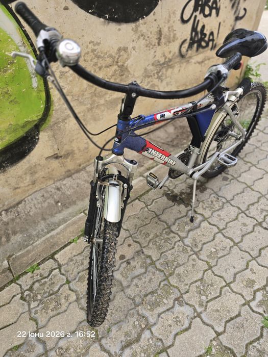 велосипед  DRAG 26" + bike