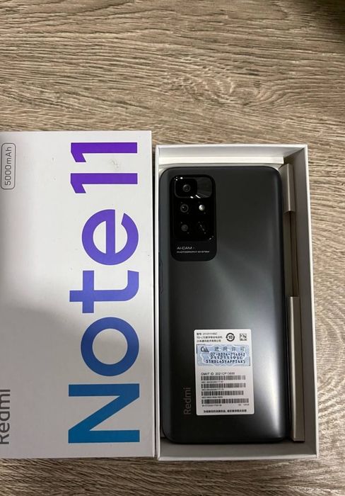 Redmi note 11 6/ 128gb idial