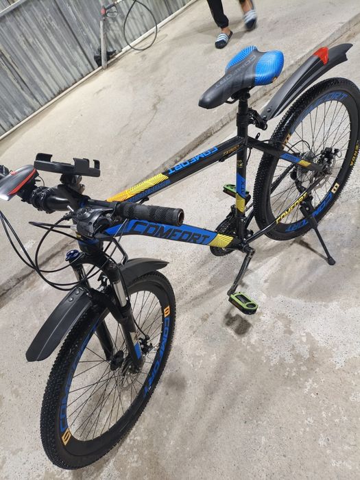 Velosiped sotiladi