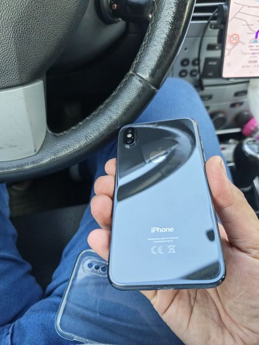 Iphone X 256 gb baterie noua
