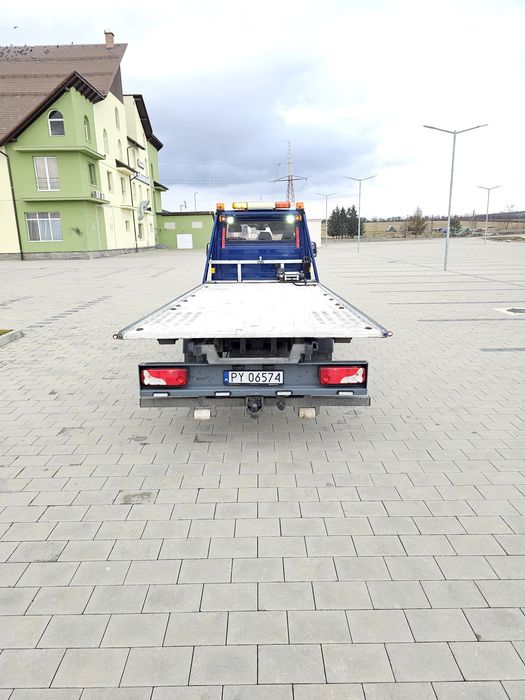 Mercedes sprinter 519, autoplatforma hidraulica , platforma auto , iveco daily