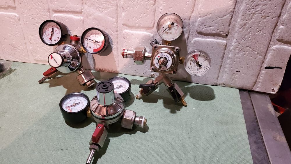 Редуктор СО2 широкий ассортимент.