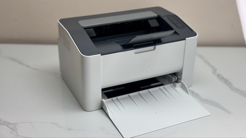 принтер HP Laser 107a доставка установка