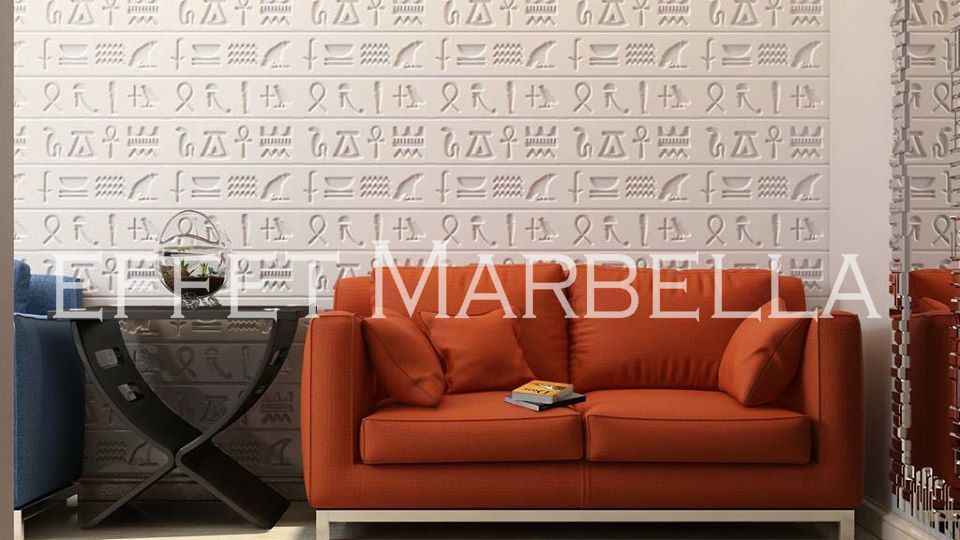 3D гипсови панели, облоцовки за стени, облицовъчен камък, пана 0135