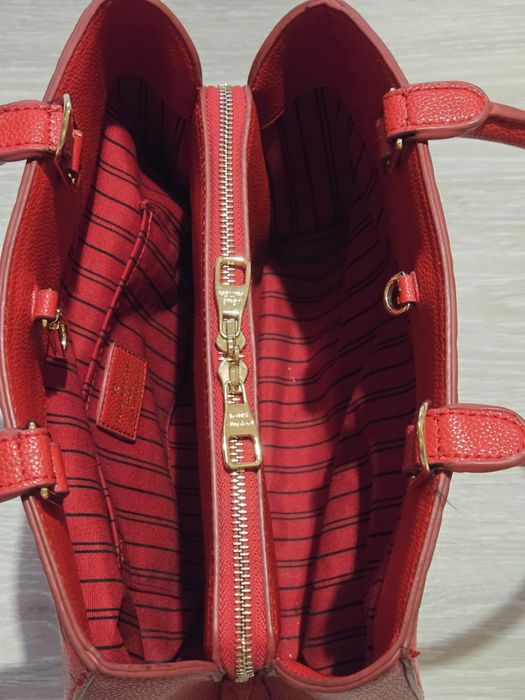 Geanta dama Louis Vuitton Montaigne monogram