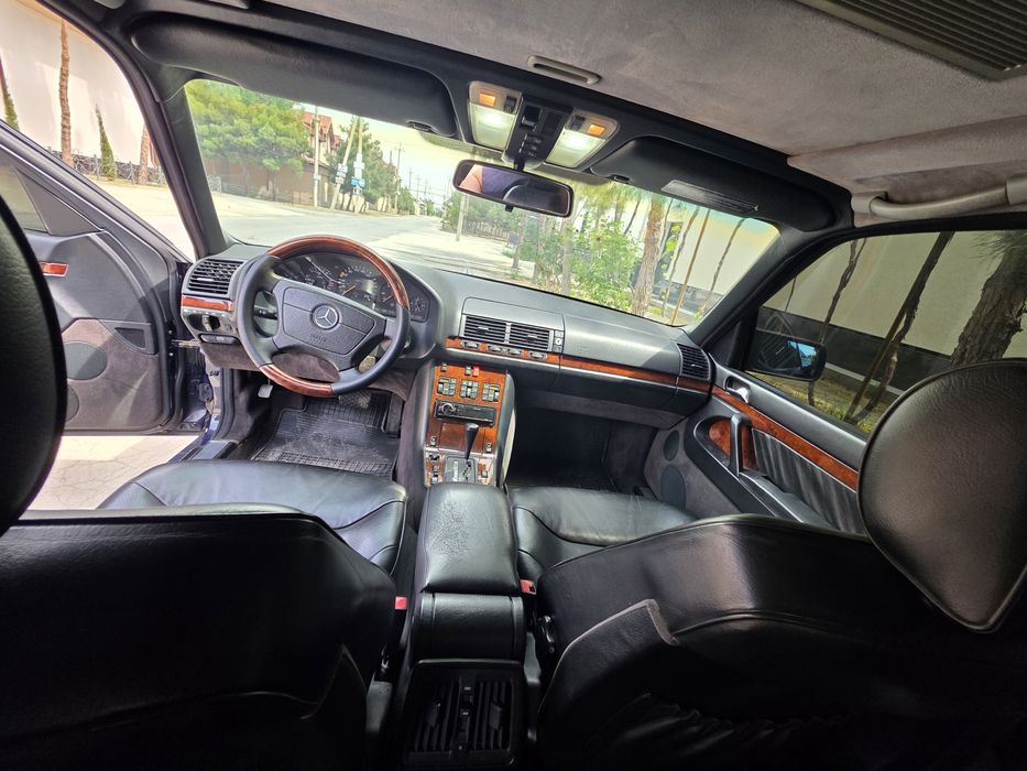 Mercedes-Benz S 350 1994 — 8