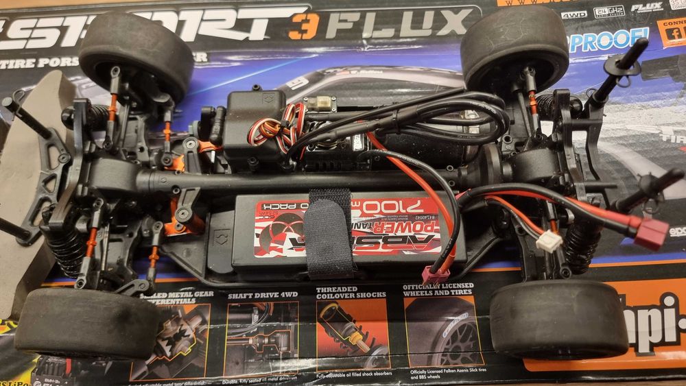 Hpi rs4 sport 3 porsche 911