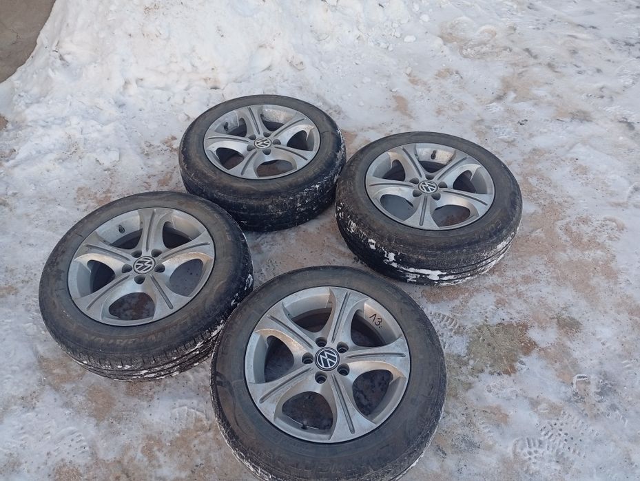 Продам диск с резинами лето