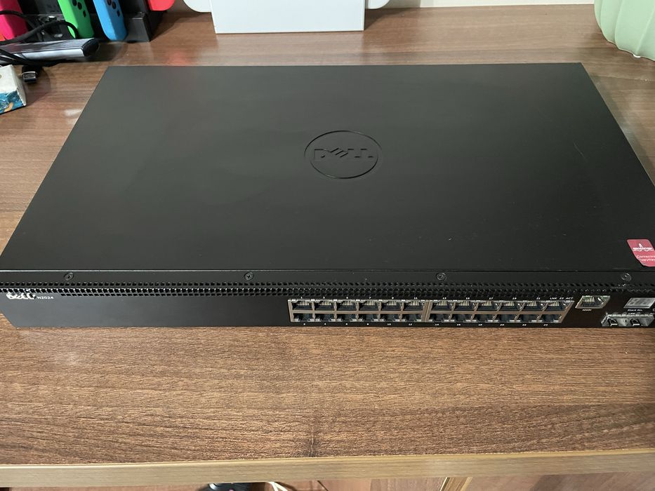 Switch Dell Networking N2024 – 24 Porturi Gigabit + 2 Porturi SFP+ 10GbE