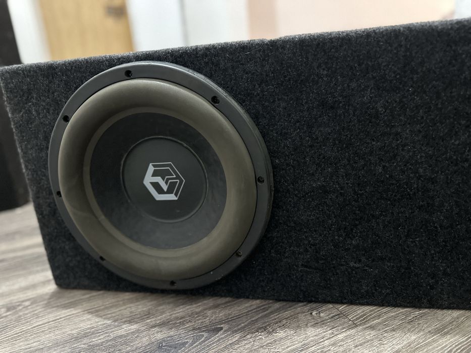 Сабвуфер усилитель моноблок