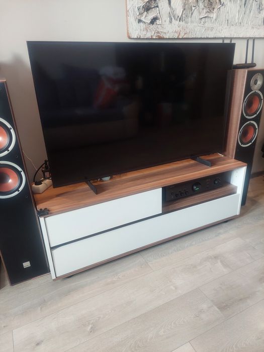 ТВ Сет Имитация Дърво