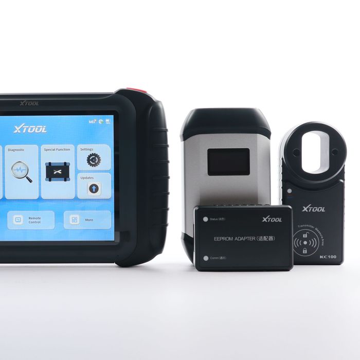 XTOOL X100PAD Elite2, универсальный автосканер и программатор ключей