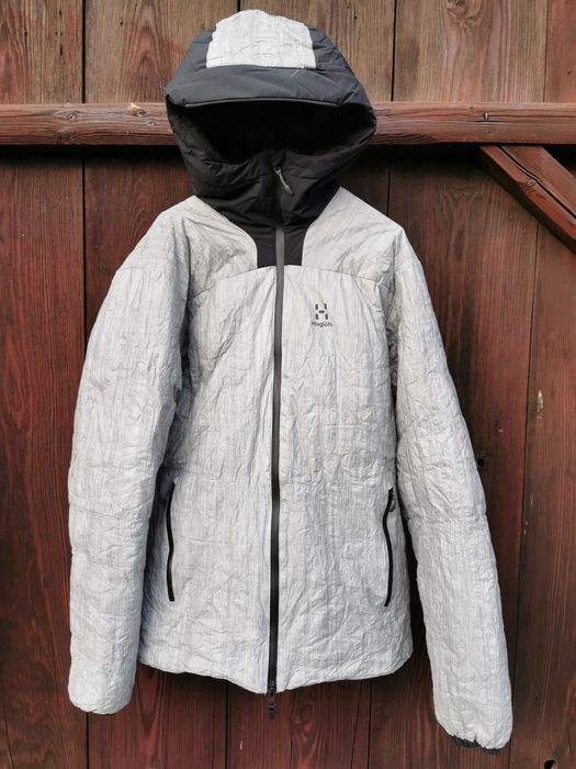 Geacă puf Haglofs V-Series L bărbați fill 900