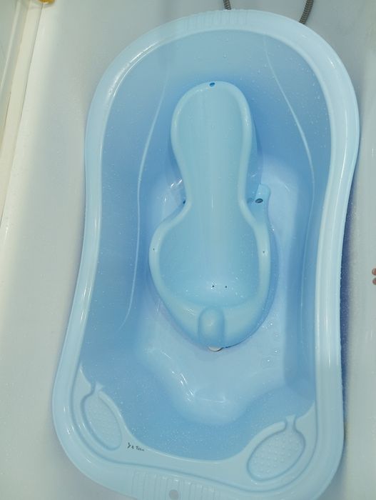 Ванночка детская с горкой