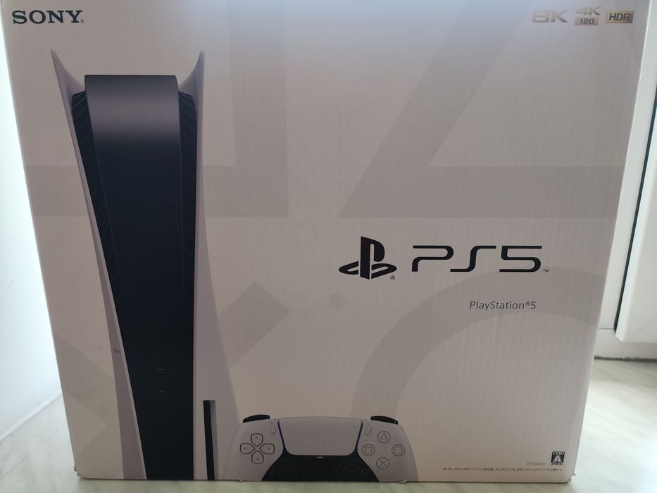 PS 5 плейстейшн с дисками