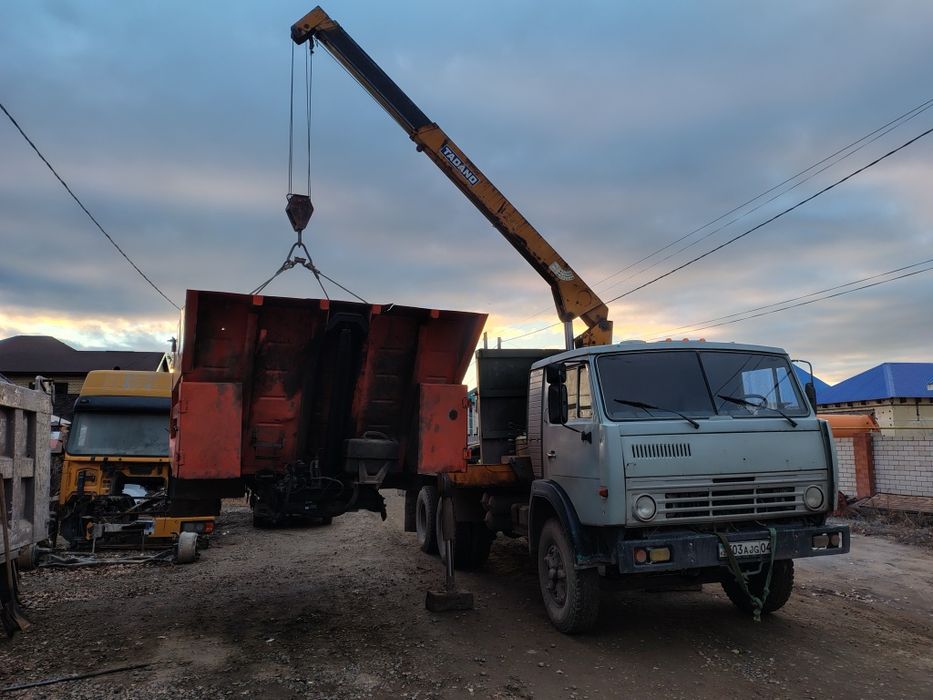 продам манипулятор КамАЗ