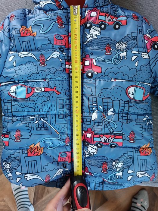 Зимно яке за момче 1 година