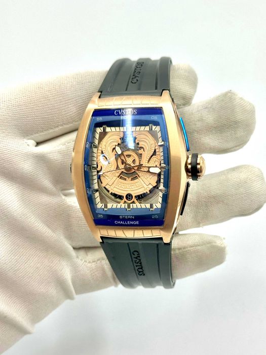 Cvstos Challenge Gold blue
