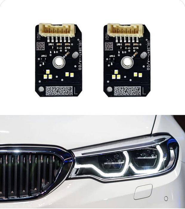 Modul led Angel Eyes DRL stanga dreapta Bmw seria 5 6 G30 G31 G32 F90