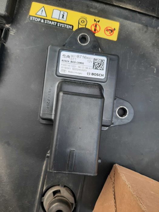 Modul pornire peugeot citroen start stop 208 308 508 DS5