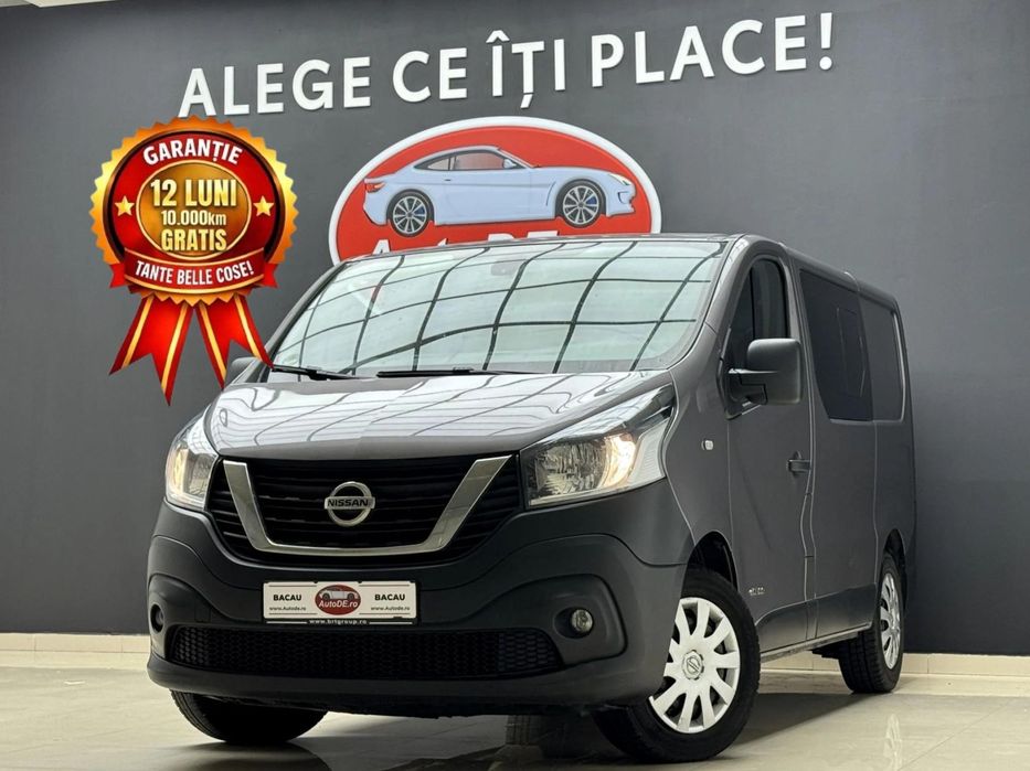Nissan nv300 Nissan NV300 Doka Comfort  1.6 Diesel  120 CP 2019 EURO 6