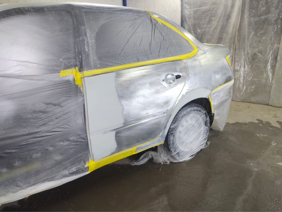 Рихтовка покраска