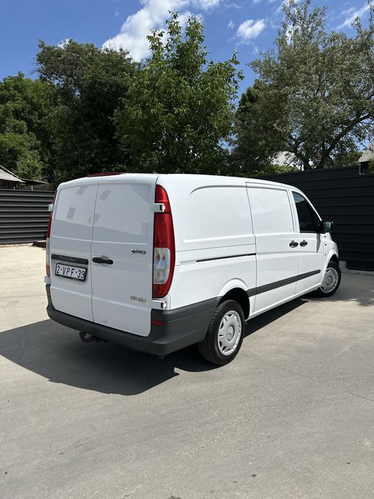Mercedes-Benz Vito / 110 CDI / LUNG / 2011 / Euro 5 / 3 locuri / NAVI