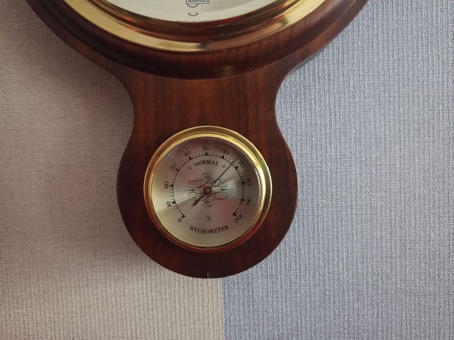 Метеорологична Станция, Термометър Барометър Влагомер Внос Нидерландия
