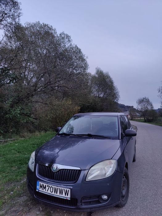 Skoda Fabia  2008