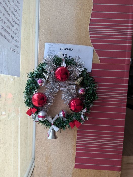 Coronițe Craciun handmade