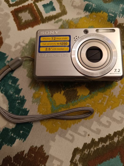 Фотоаппарат мыльница