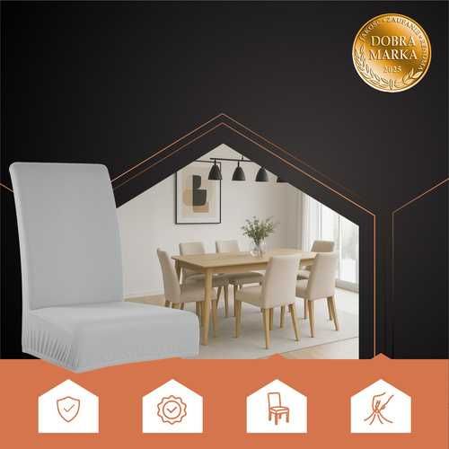 Калъф за стол универсален еластичен, мек