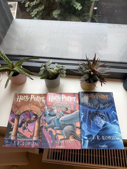 Set 3 carti Harry Potter Egmont