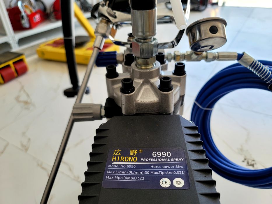 Аппарат окрасочный безвоздушного распыления мембранный X-990: 430 у.е ...