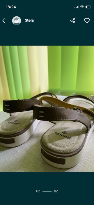 Сандали на Beuch