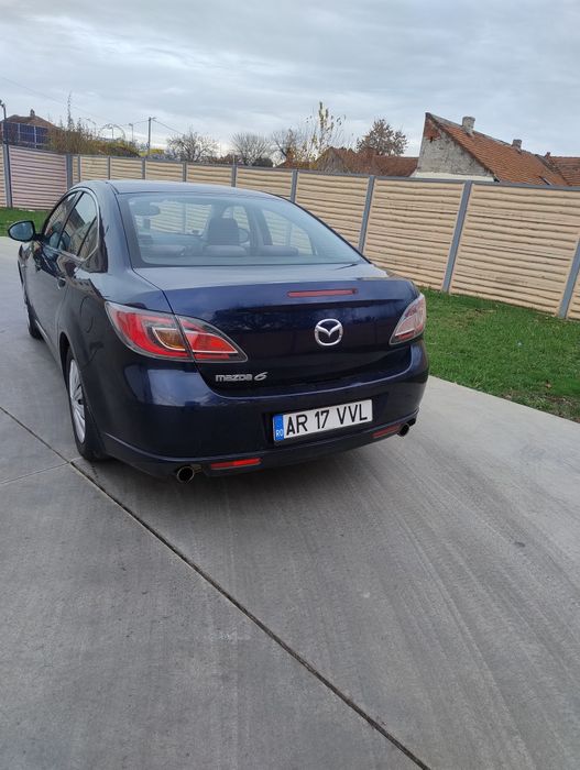 Vând Mazda 6 an 2.0 Benzină an 2008