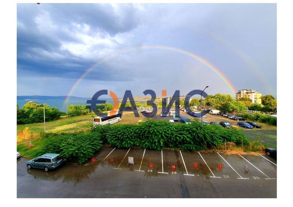 3-стаен апартамент с панорамна гледка към морето, без такса поддръжка