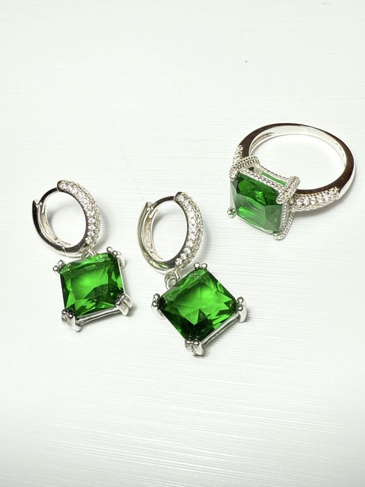 Украшения из серебра