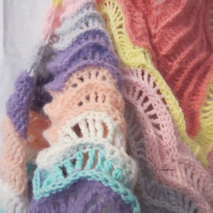 Aripi colorate Sal - lucrat manual